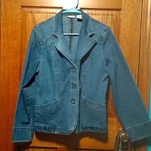 St John's Bay jean jacket